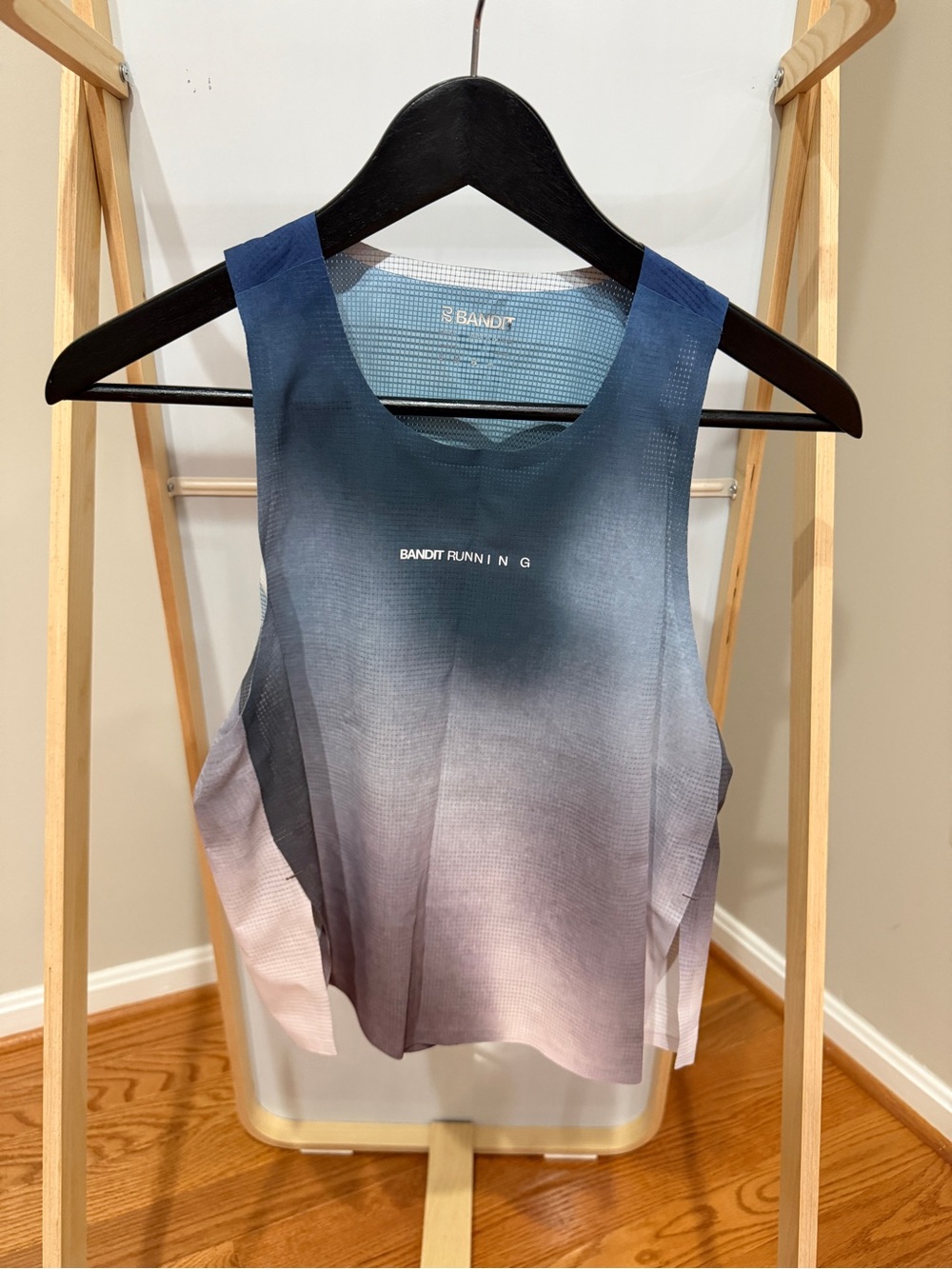 Bandit Running Women's CoolGrid™ Race Singlet - Flow State Aegean Multi Small